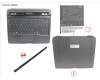 Fujitsu CP813858-XX KEYBOARD DOCKING US W/ BL, UKCA