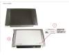 Fujitsu CP829288-XX LCD ASSY 14" FHD TOUCH W/ PLATE