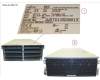 Fujitsu FUJ:CA05967-1618 DX S3 HD-DE ENCL. 100/200 WO PSU/IOM 6G