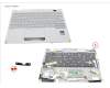 Fujitsu CP846854-XX UPPER ASSY W/ KB WHITE US W/ PV