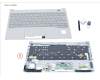 Fujitsu CP846400-XX UPPER ASSY INCL. KB E EURO. WHITE W/ PV