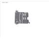 Fujitsu CP835311-XX FRAME FOR SMARTCARD