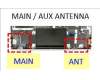 Asus 14008-05350300 G614/634 WIFI AUX ANTENNA