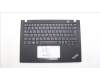 Lenovo 5M11L59569 C-Cover with keyboard,UK English,Black,Backlight,WWAN