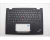 Lenovo 5M11L64165 C-Cover with keyboard,Switzerland,Black,Backlight