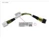 Fujitsu CA05950-3036 GPGPU POWER CABLE 18 AWG 160MM 8PIN