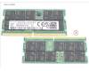 Fujitsu CP846252-XX MEMORY 32GB DDR5 4800MHz W/ECC SAMSUNG