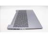 Lenovo 5CB1M46881 C-Cover with keyboard,USA English,Arctic Grey,Backlight
