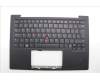 Lenovo 5M11N61115 C-Cover with keyboard,UK English,Deep Black,FingerPrint Reader,WLAN