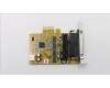 LENOVO 01AJ869 PCIEx1 4 Serial Card LP