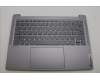 Lenovo 5CB1N90847 C-Cover with keyboard,UK English,Arctic Grey