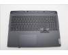 Lenovo 5CB1P50121 C-Cover with keyboard,English,Grey,RGB Backlight