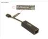 Fujitsu S26391-F6058-L301 USB TYPE-C TO GB-LAN ADAPTER