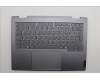 Lenovo 5CB1P00586 Tastatur inkl. Topcase schweiz W 21MX LG BL