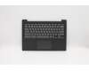 Lenovo 5CB0S72848 C-Abdeckung mit Tastatur, Englisch (US, Euro), Grau
