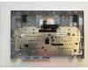 Acer 6B.KDDN8.020 Tastatur silber mit Topcase deutsch