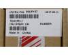 Lenovo 00UP157 RUBBER D cover rubber,middle,black