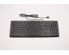 LENOVO 00XH601 Lenovo USB Keyboard Slim DE - Black