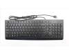 Lenovo 00XH610 Keyboard External,USB,Korean,Black,Non_Backlight