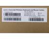 Lenovo 00XH834 KYB_MOUSE WL KM Calliope BK UKE