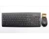 Lenovo 00XH836 KYB_MOUSE WL KM Calliope BK SLV