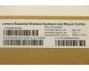 Lenovo 00XH861 KYB_MOUSE WL KM Calliope SR GRE/UK