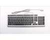Lenovo 00XH982 Externe Tastatur, USB, Englisch, Silber, Nicht beleuchtet