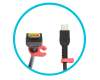 00XL063 Original Lenovo USB-C GaN-Netzteil 140,0 Watt abgerundete Bauform