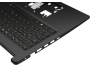 01704E69K201 Original Acer Tastatur inkl. Topcase DE (deutsch) schwarz/grau mit Backlight