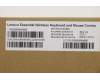 Lenovo 01AH849 KYB_MOUSE Primax RFBU71 2.4G BK NO