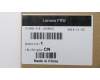 Lenovo 01EF631 MECHANICAL C2_panel_bkt2