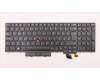 Lenovo 01ER556 Tachi Tastatur mit Hintergrundbeleuchtung, HU, CHERRY