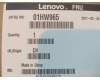 Lenovo 01HW965 MECHANICAL NFC PCB mylar