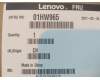 Lenovo MECHANICAL NFC PCB mylar für Lenovo ThinkPad X270 (20HN/20HM)