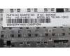 Lenovo 01HX151 NB_KYB TACHI2 CHY NBL-KB DE