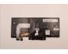 Lenovo 01HX423 Keyboard Internal, Brazil Portuguese, Backlight, UK