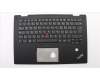 Lenovo 01HY899 MECH_ASM C-cover,KBD,CHY+FUYU,IT,BK