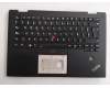 Lenovo 01HY952 MECH_ASM C-cover,KBD,CHY+KSI,ES,BK