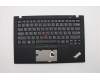 01LX508 Lenovo MECH_ASM KBD,Bezel,US,FPR,BK,CHY