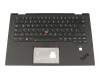 01LX873 Original Lenovo Tastatur inkl. Topcase DE (deutsch) schwarz/schwarz mit Backlight und Mouse-Stick
