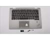 Lenovo 01LX966 C-Cover with keyboard,Russian,Silver