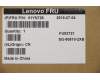 Lenovo 01YN726 NB_KYB FRU COMO NM,LTN,KB,SV,CH