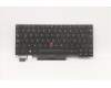 Lenovo 01YP163 Keyboard Internal, Spanish LA, Black, UK