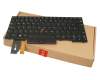 01YP308 Original Lenovo Tastatur UK (englisch) schwarz mit Backlight und Mouse-Stick