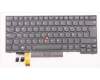 Lenovo 01YP523 Keyboard Internal, Spanish LA, Black, Backlight, UK