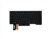 Lenovo 01YP550 Keyboard Internal, Japanese, Black, Backlight, JP