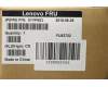 Lenovo 01YP653 FRU: COMO NM, lateinischer Schriftsatz, Tastatur, BK, GR