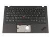01YR578 Original Lenovo Tastatur inkl. Topcase DE (deutsch) schwarz/schwarz mit Backlight und Mouse-Stick