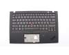 Lenovo 01YR596 MECH_ASM GRP_KBD_Bzl_TW,FPR,BK,SUN