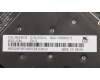 Lenovo 01YR597 MECH_ASM GRP_KBD_Bzl_TH,FPR,BK,SUN